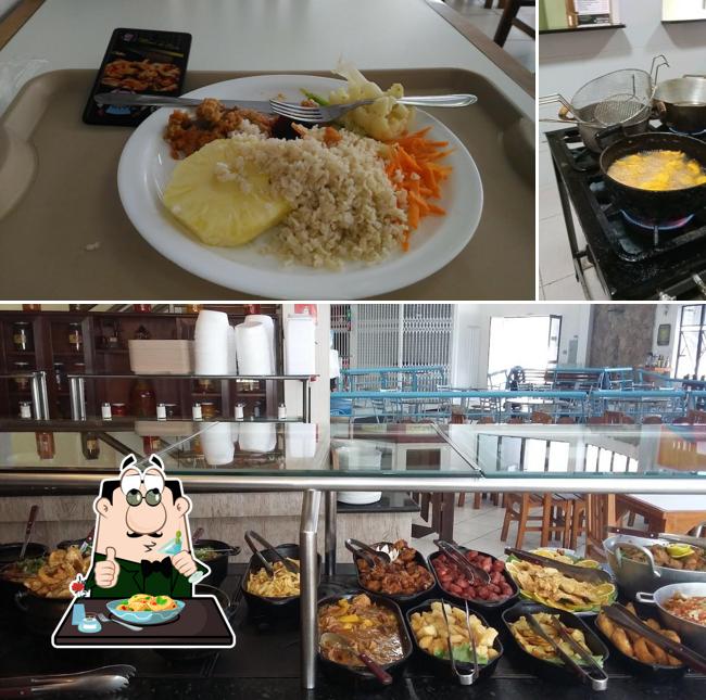 Comida em Restaurante Minas de Ouro