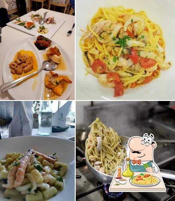 Cibo al SottoSale Osteria di Mare