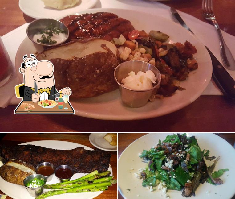Wood Ranch in Cerritos Restaurant menu and reviews