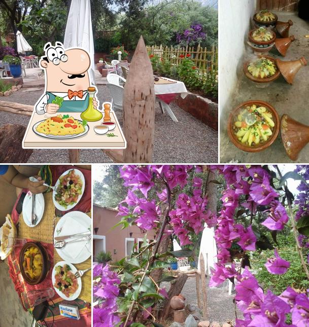 Auberge Le mouflon, Ouirgane Restaurant menu, prices and reviews — free download