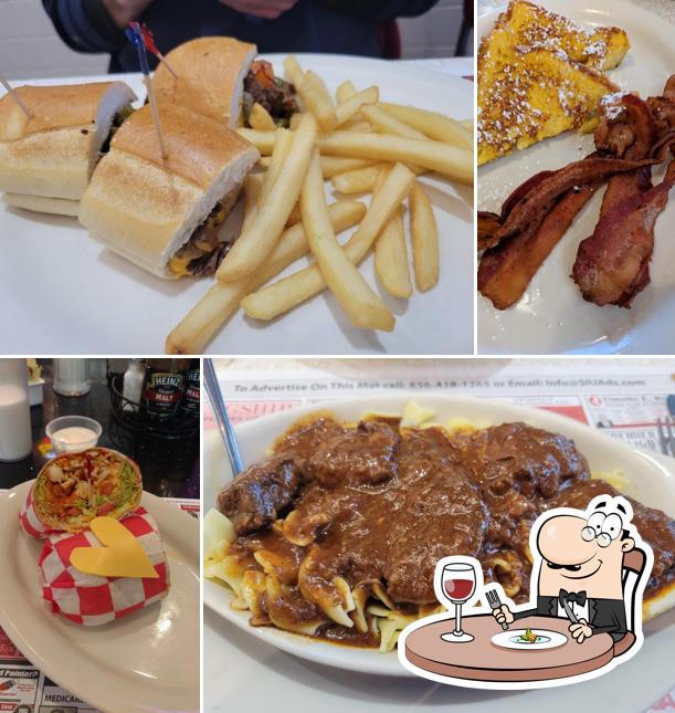 Jackson Diner, 23 S Hope Chapel Rd in Jackson Restaurant menu and reviews