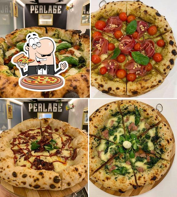 A Perlage Club Gourmet, vous pouvez commander des pizzas