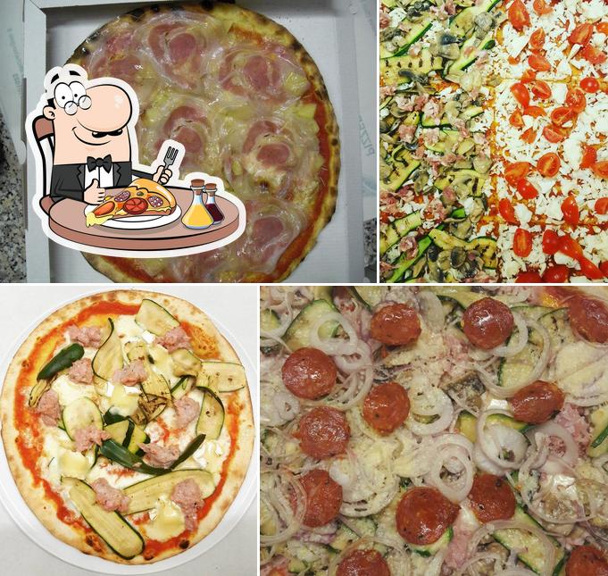 Prenditi tra le svariate varianti di pizza