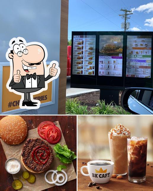 Burger King in Waverly Restaurant menu and reviews