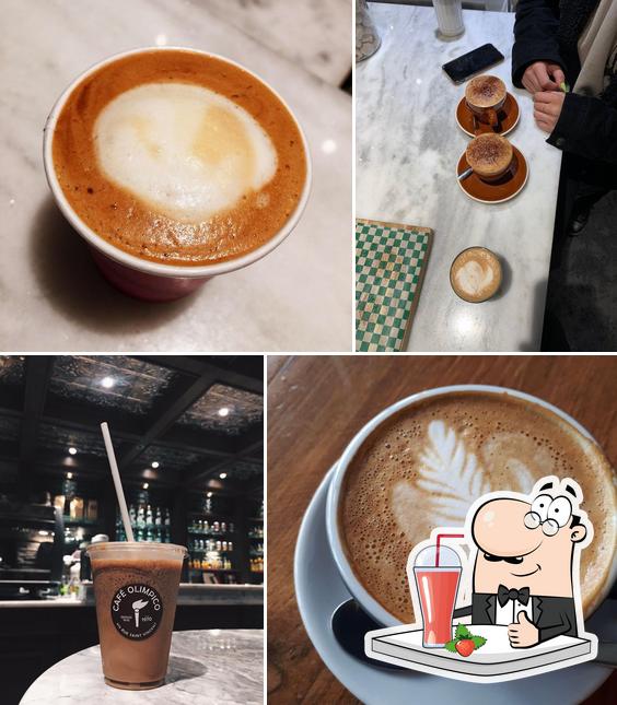 Café Olimpico VieuxMontréal, 419 R. SaintVincent in Montreal