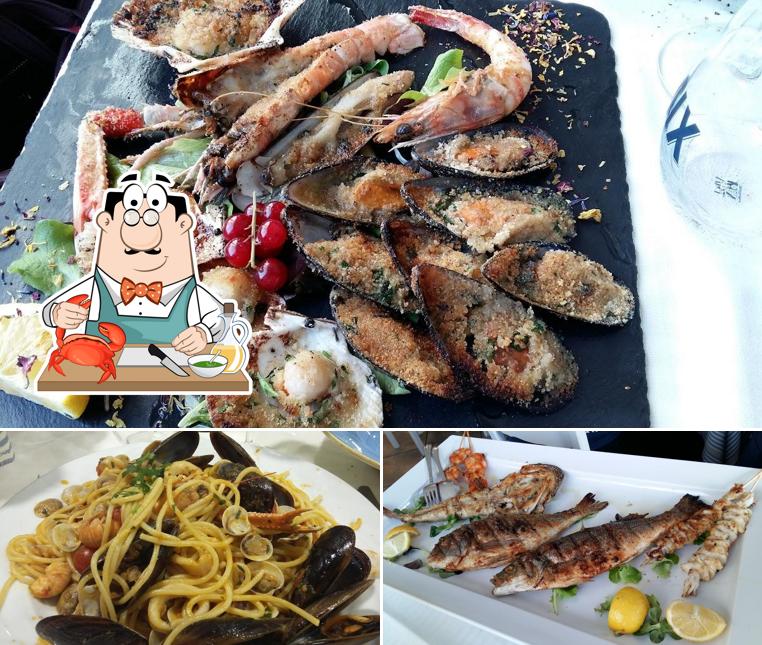 Ristorante Da Lele offre un'ampia selezione di prodotti di cucina di mare