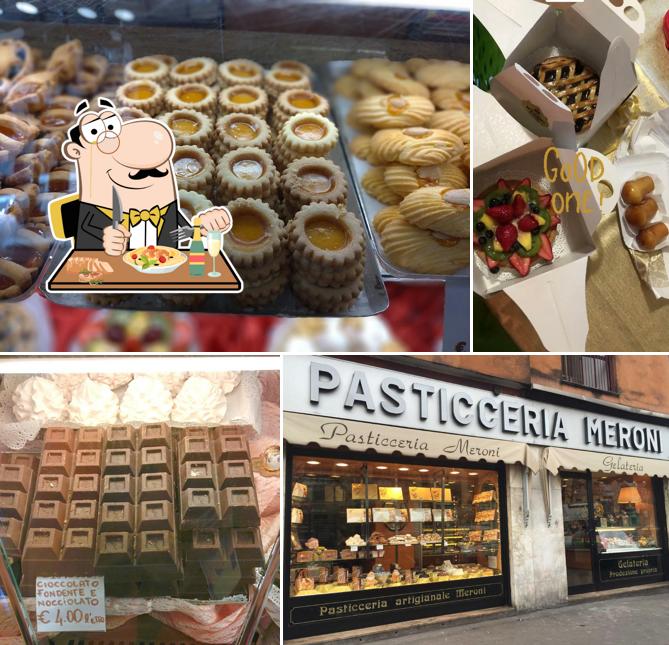 Cibo al Pasticceria Meroni