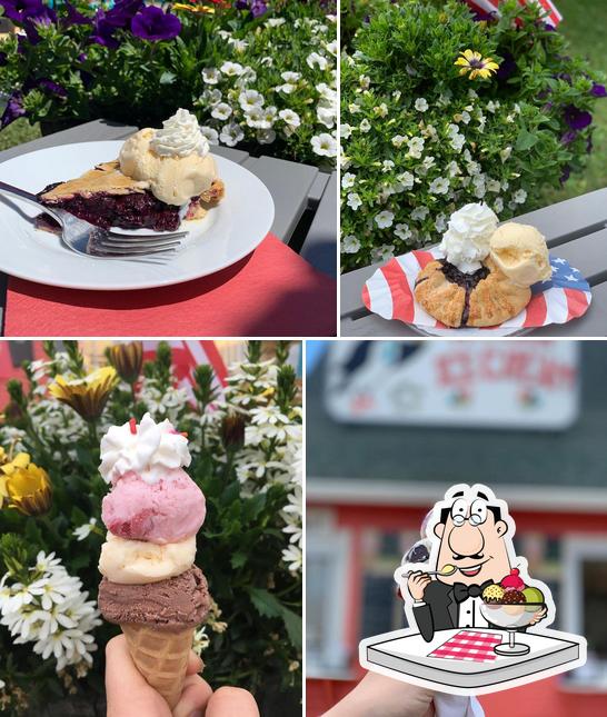 Harbor Ice Cream in Bristol Restaurant reviews