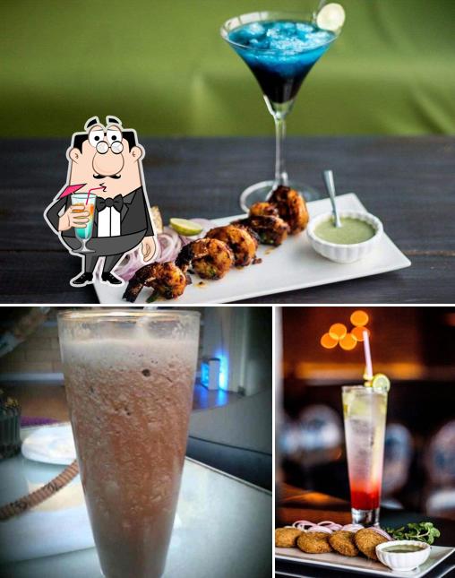 Pick a drink from the menu