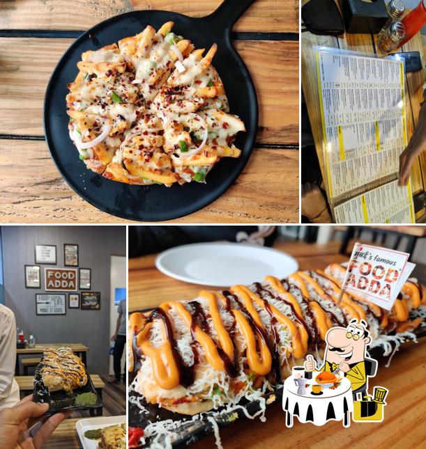Meals at Food Adda
