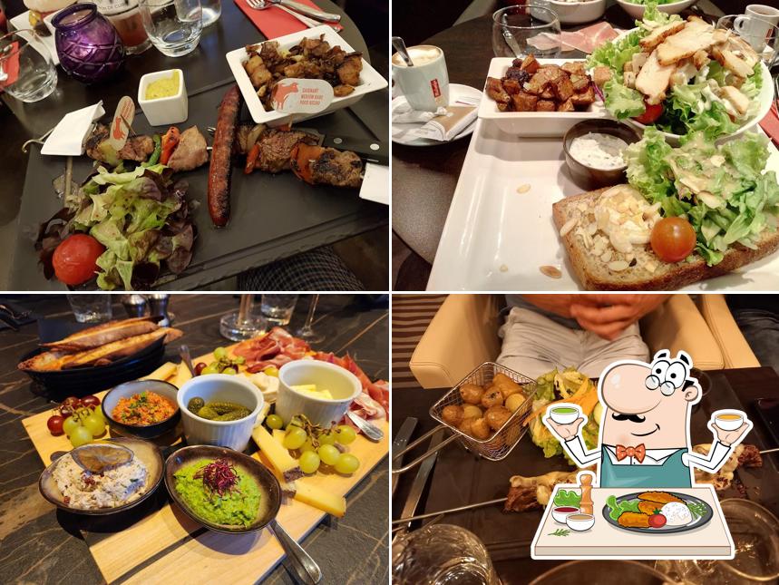 Plats à Le 8 - Les Restaurants Nicolas Pierre
