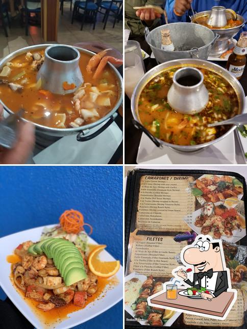 El Nuevo Ensenada, 3622 W 5th St in Santa Ana - Restaurant menu and reviews