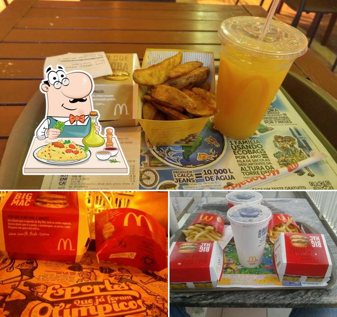 Comida em McDonald's