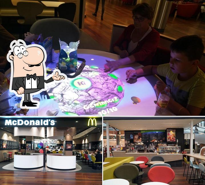 Découvrez l'intérieur de McDonald’s