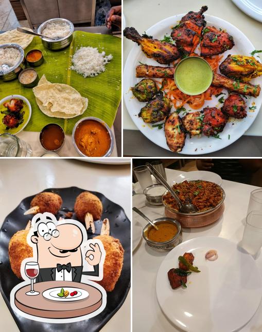 Food at Narmada Chain Of Restaurant sholinganallur