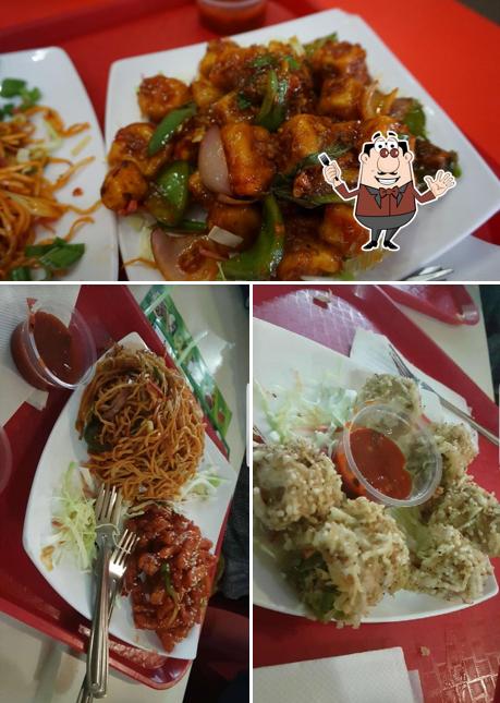 Meals at Noodle Station