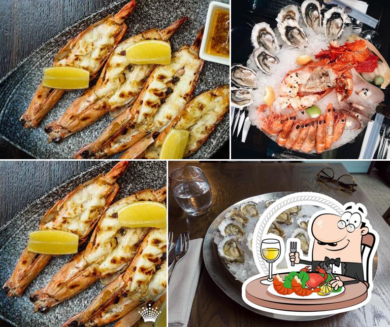 Oyster Bar & Grill, 8 Whiteman St in Southbank Restaurant menu and