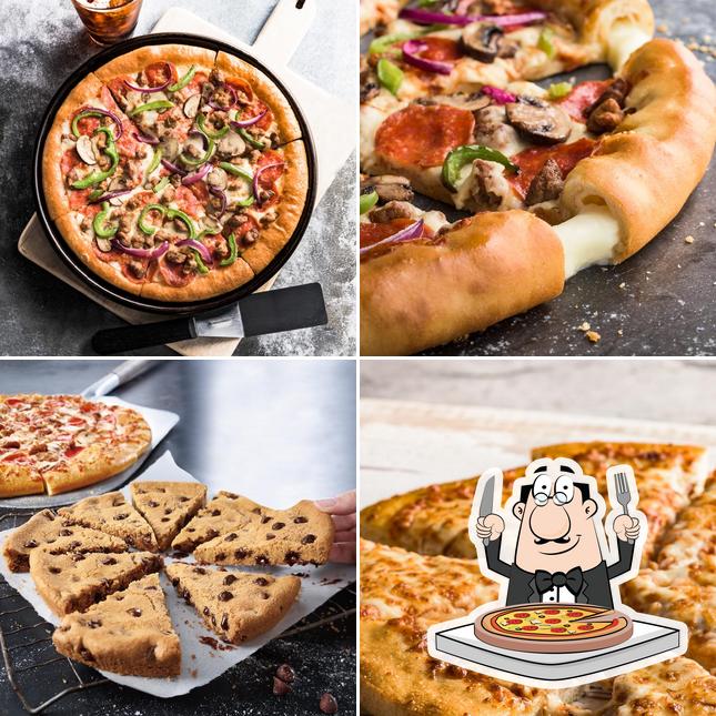 Commandez des pizzas à Pizza Hut