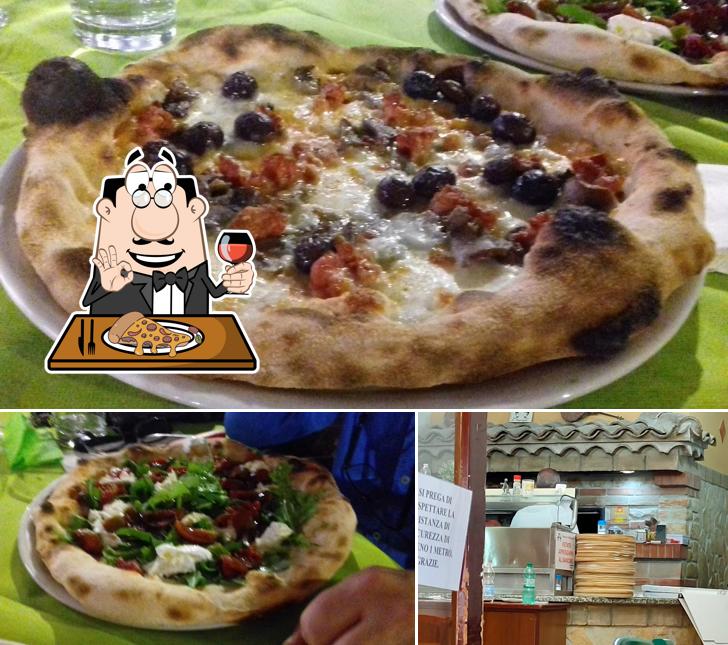 Prova una pizza a Pizzeria I Maurizio