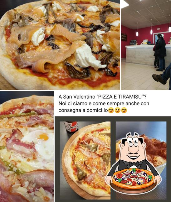 Scegli una pizza a Pizzeria Miss Stella