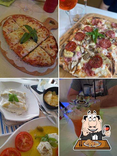 Prova una pizza a Margarita Cafè