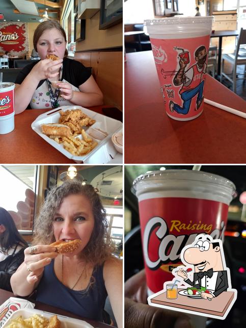 Comida rápida Raising Cane's Chicken Fingers, Alexandria Carta del restaurante y opiniones