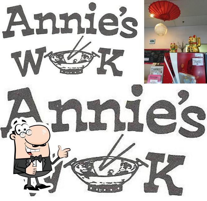 Look at the pic of Annie's Wok