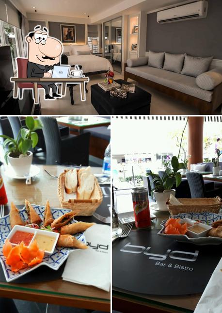 Интерьер "BYD Lofts - Boutique Hotel & Serviced Apartments - Patong Beach, Phuket"