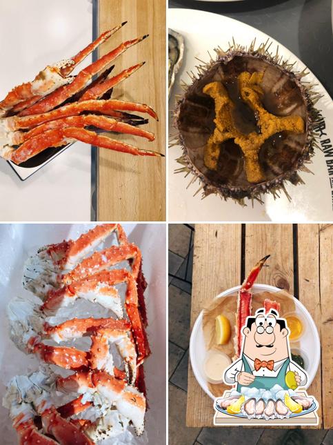 Закажите блюда с морепродуктами в "Crab Meet"