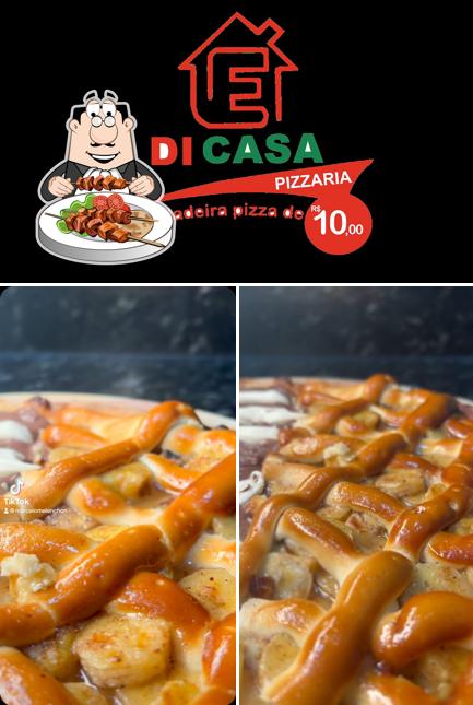 Platos en Edicasa Pizzaria Avaré