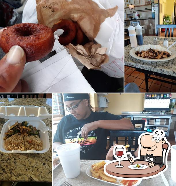 Golden Seafood And Chicken Hibachi Grill In Wilson Restaurant Menu And Reviews