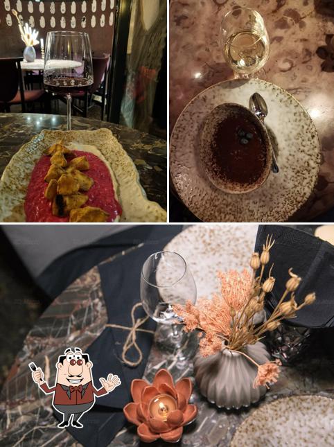 Estas son las imágenes donde puedes ver comida y interior en Hleb da Vinchi'K