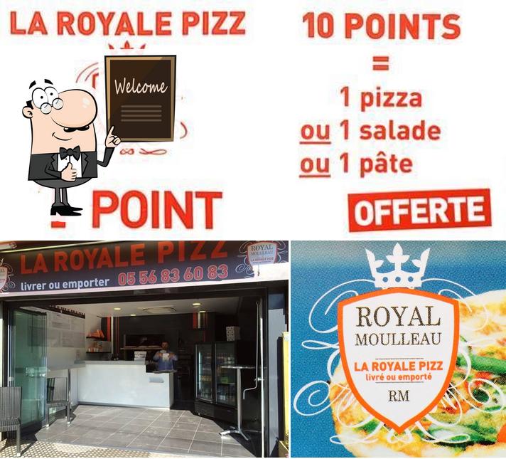 Voir cette photo de La Royale Pizz