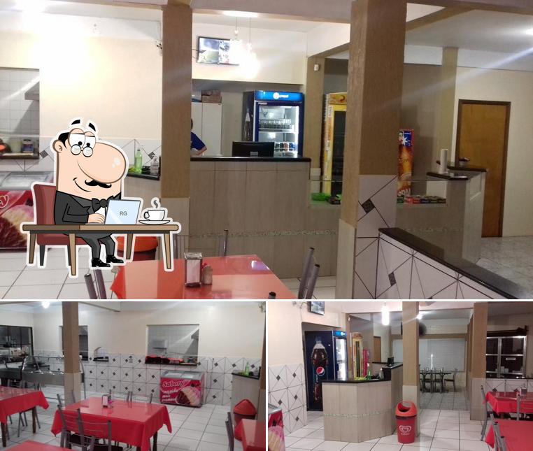 Veja imagens do interior do Restaurante e Lancheria do Gringo