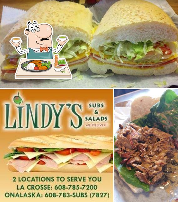 Comida en Lindy's Subs & Salads - La Crosse