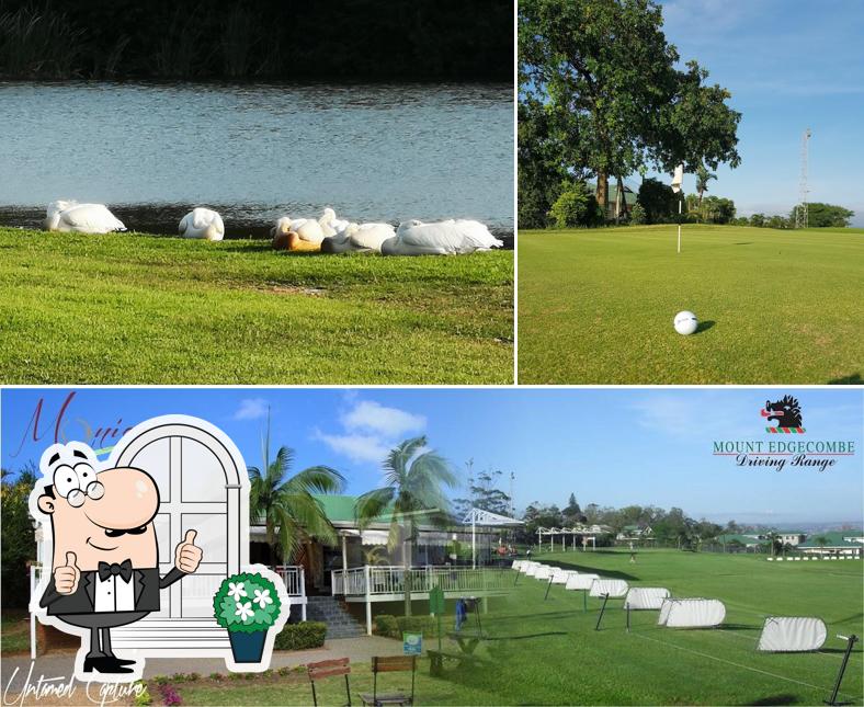 Mount Driving Range & Golf Academy restaurant, Umhlanga