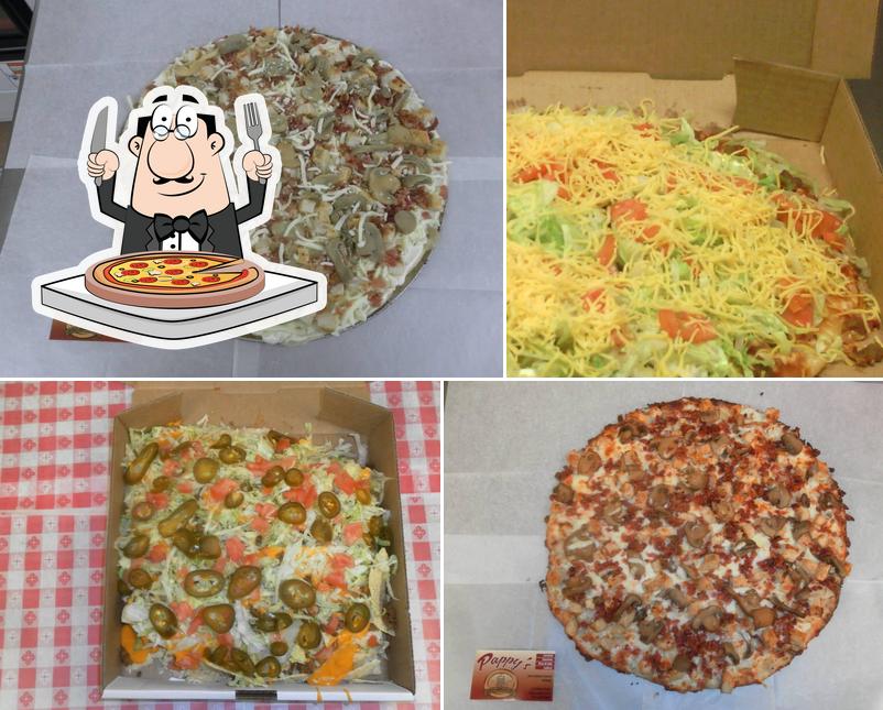 Pappys in Urbana Restaurant menu and reviews