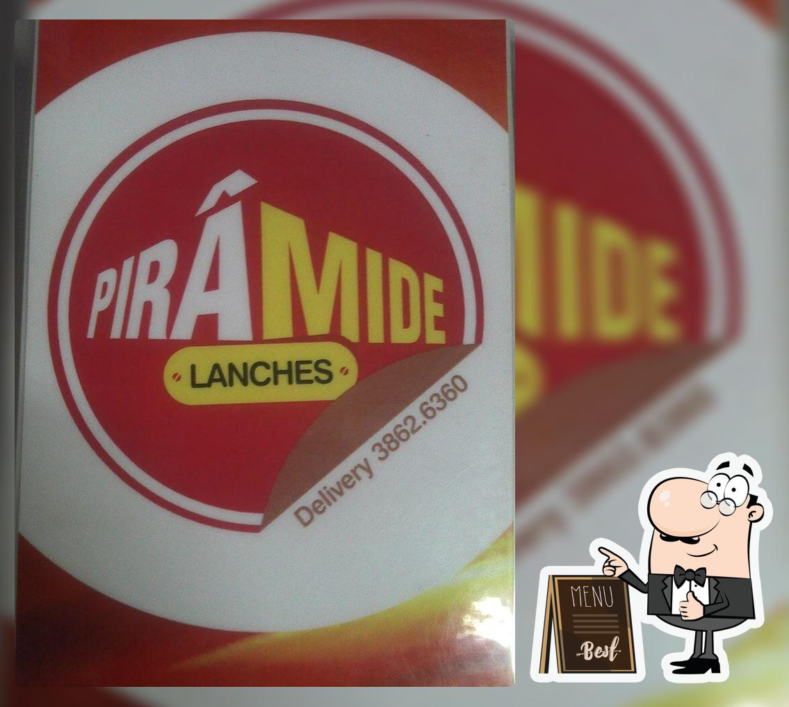 Pirâmide Lanches