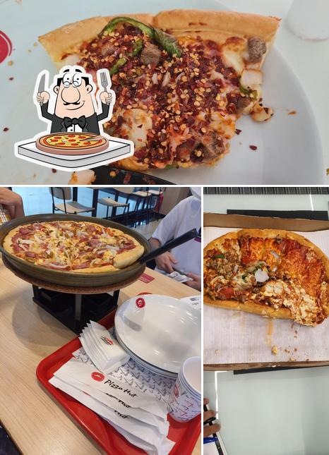 Consiga pizza no Melhor Pizza Hut Bom Retiro