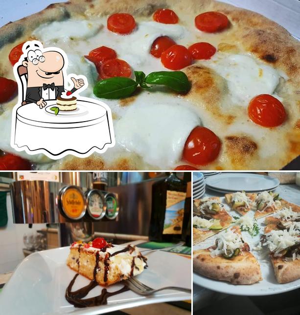 Pizza and Beer Garage offre un'ampia gamma di dessert