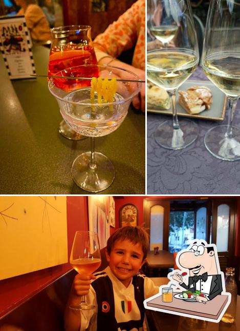 La foto di cibo e bevanda da Cafe Mirò