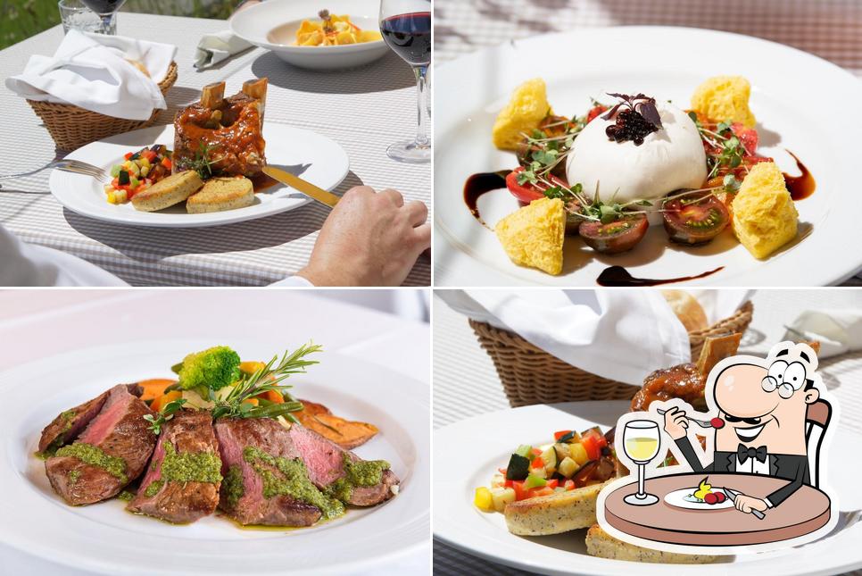 Platti al Restaurant Stüvetta St. Moritz