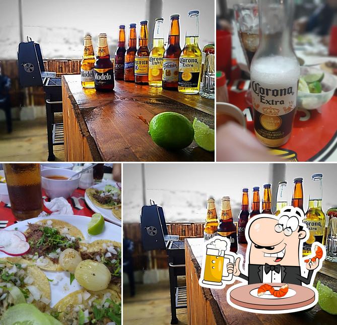 Pide una copa de cerveza rubia o tostada