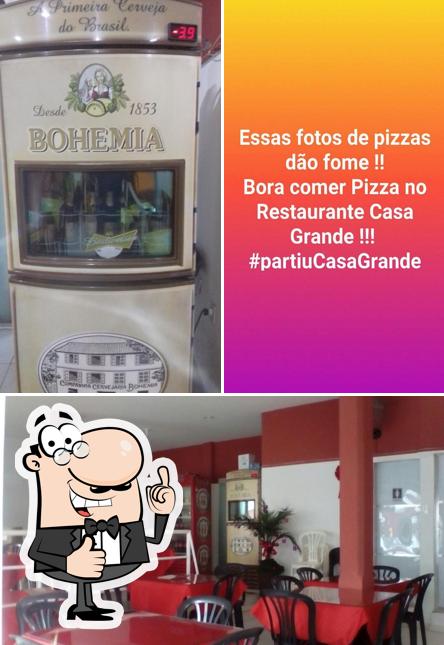 Look at the photo of Restaurante e Pizzaria Casa Grande