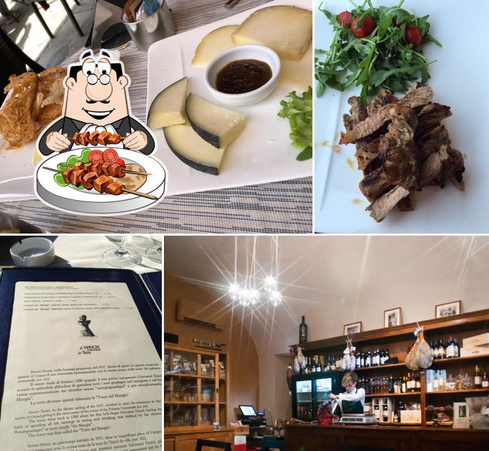 Platti al Ristorante al Mangia