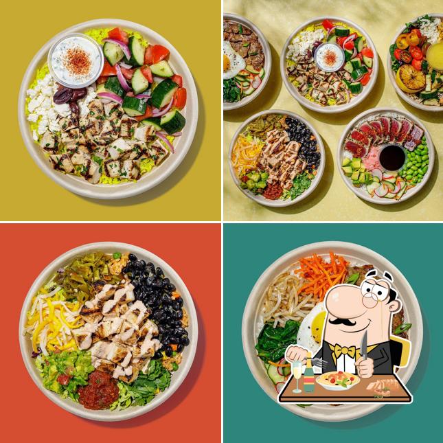 Roadtrip Bowls in Westminster Restaurant menu