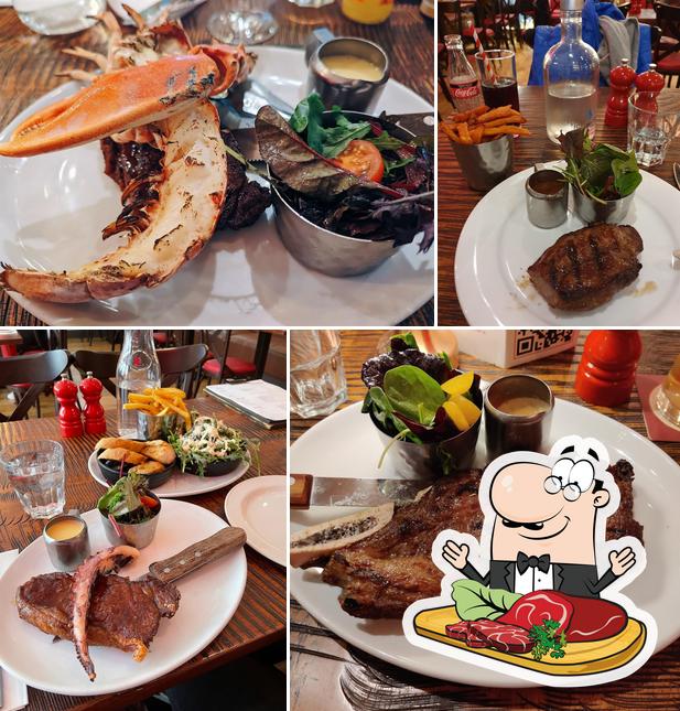 Beef & Lobster Galway in Galway Restaurant menu and reviews