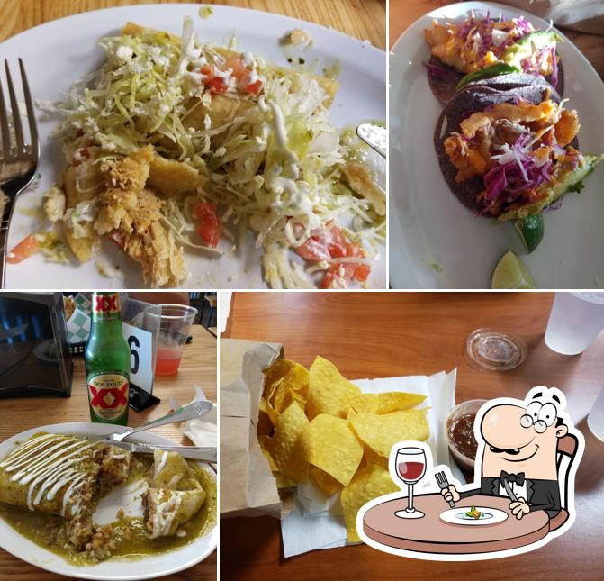 Еда в "Taquitos Mexican Restaurant"