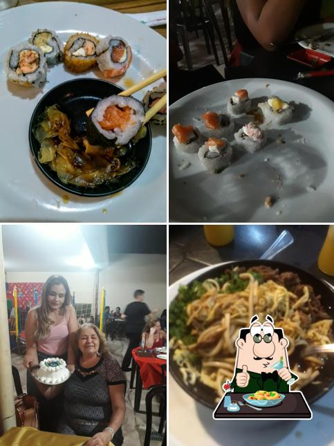 Comida em Mr. VIP Pizzaria