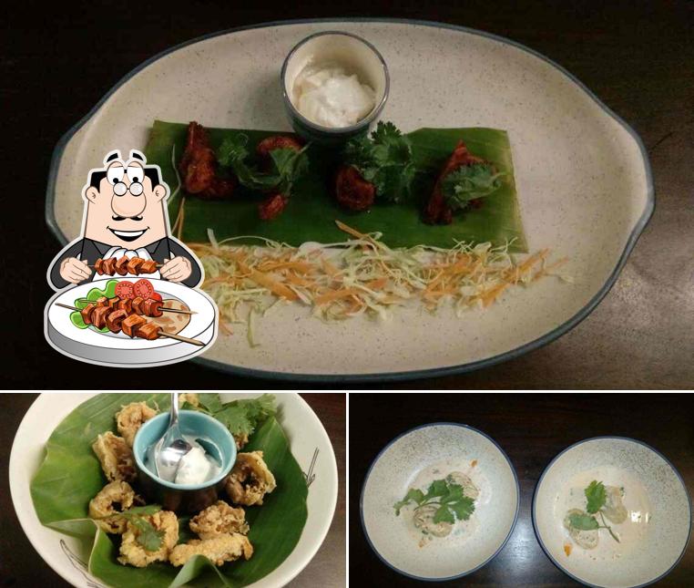 Food at Birdie Num Num